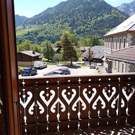 شقة La Chamade Le Biot المظهر الخارجي الصورة